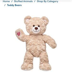 BUILD A BEAR. NEW